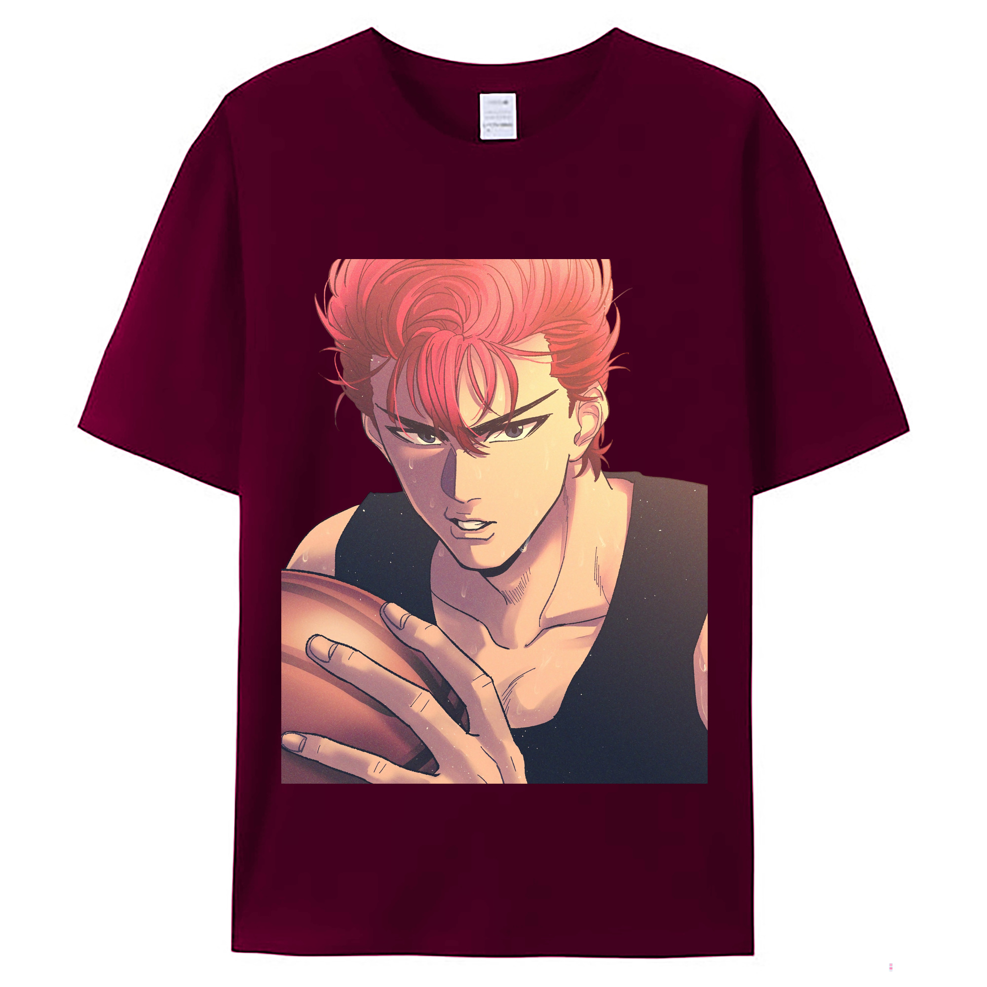 （画像用） SLAM DUNK／スラムダンク レディースカジュアルプリントTシャツ（綿100％）